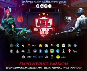 Ajang Bergengsi Liga Esports IEL University Super Series 2021 Season 3 Telah Dimulai