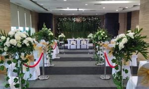 SMART Meeting with Physical Distancing and Social Event Teraskita Hotel Jakarta managed by Dafam