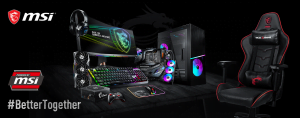 MSI  Rekomendasikan Komponen dan Periferal PC untuk Para Gamer dan Content Creator