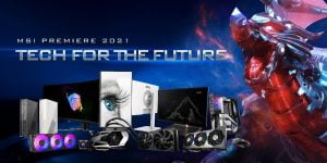 MSI Ungkap Inovasi Hardware Game & Komputasi di MSI Premiere 2021: Tech for the Future 