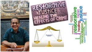 Restorative Justice Diatur UU no 35/2009 Narkotika