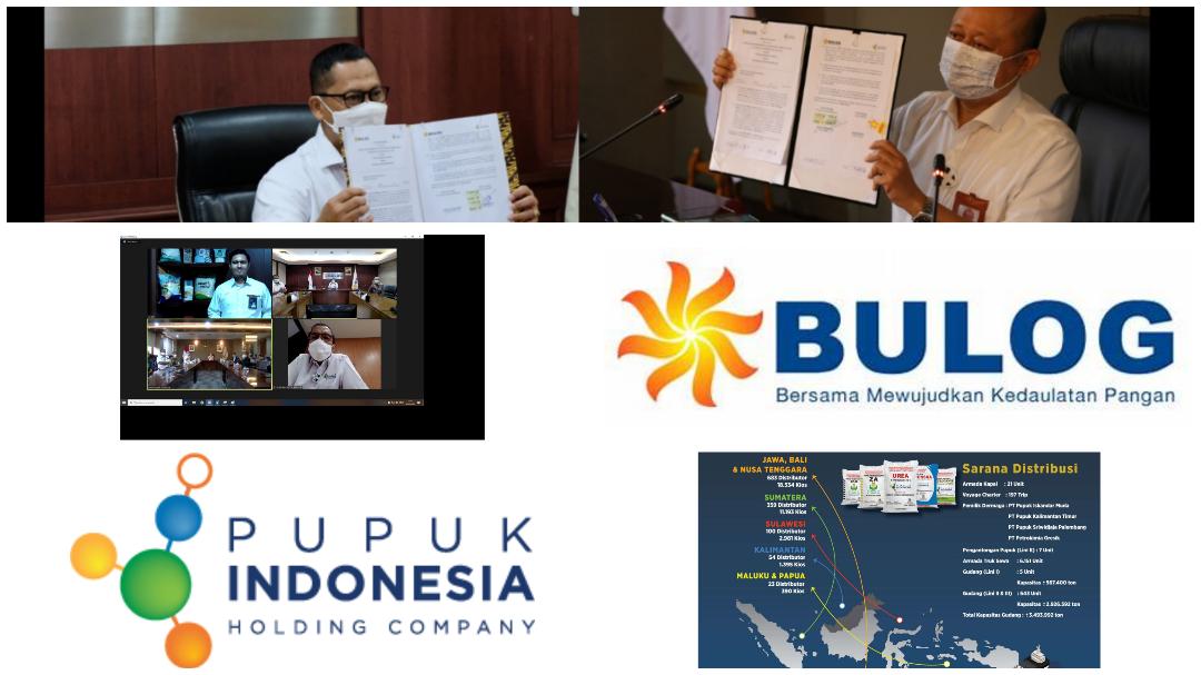 BULOG Bersama Pupuk Indonesia