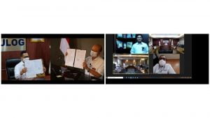 BULOG Bersama Pupuk Indonesia