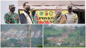 Warga Terdampak Longsor Sumedang Dapat Bantuan IPDN Kemendagri