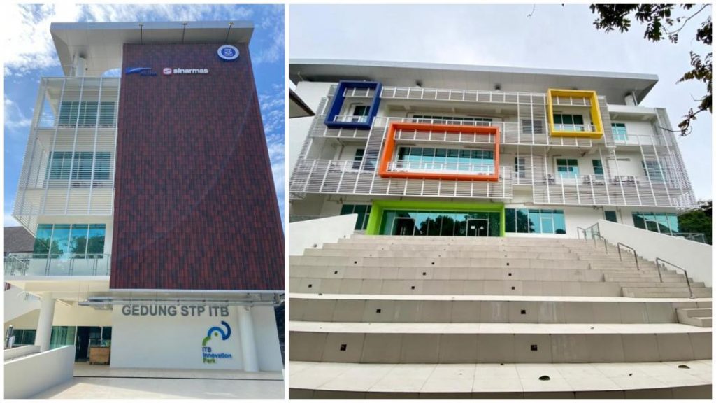 Gedung Science Techno Park ITB