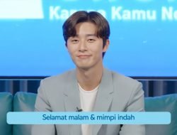 Hadapi Masa  Pandemi , Inilah  Tips  dari International Brand Ambassador Blibli  : Park Seo Jun