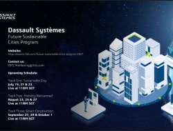 Eksplorasi Masa Depan Infrastruktur dan Sistem Transportasi Perkotaan yang Berkelanjutan- Dassault Systèmes  Gelar  “Future Sustainable Cities Program”