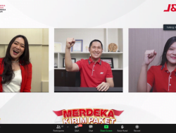 Apresiasi #100JutaPelanggannya  –  J&T Express Berikan Gratis Ongkir 100%  melalui  Program Merdeka Kirim Paket Pada HUT RI ke 76