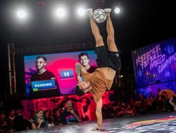 Wakil Indonesia Siap Melenggang Di Kejuaraan Dunia Red Bull Freestyle Football 2021
