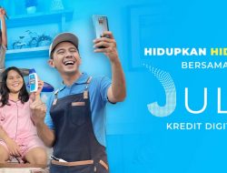 JULO Rilis Kredit Digital, Lengkapi dengan Fitur Isi Pulsa hingga Scan QRIS