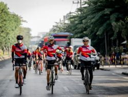 PRURide Indonesia 2021 Virtual Ride  Sukses Galang Dana 2 Miliar untuk Bangun Desa Maju Prudential di Mauk, Tangerang