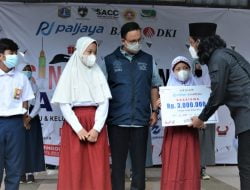 Bank DKI  Berikan Santunan dan Beasiswa Anak Yatim Piatu & Keluarga Korban Covid-19