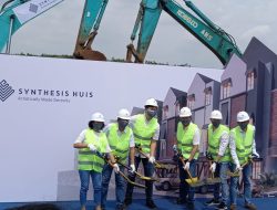 Synthesis Development Lakukan Groundbreaking Landed House Synthesis Huis