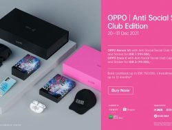 Koleksi Eksklusif ‘ASSC X OPPO Reno6 5G & OPPO Enco X’ Kini Tersedia di OPPO Gallery dan Shopee