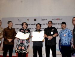 Bank DKI Jalin Kerjasama Bisnis dengan Pembangunan Jaya Ancol  ( PJA )
