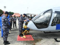 Bell Textron  Kirim 2  Unit Helikopter Bell 505 untuk TNI AL
