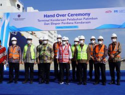 Maksimalkan Fasilitas  Pelabuhan Patimban – ADM Ekspor  Ribuan Unit Kendaraan ke Filipina