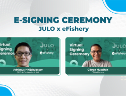 Gandeng eFishery –  JULO  Perluas Penyaluran Akses Kredit  Sektor Perikanan