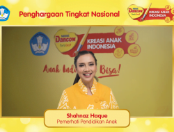 Penganugerahan Dancow Kreasi Anak Indonesia 2021