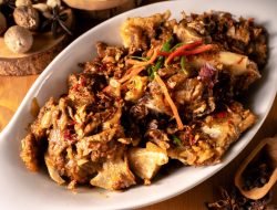 Victus Restaurant, Kuliner Timur Tengah dan Serba Kambing