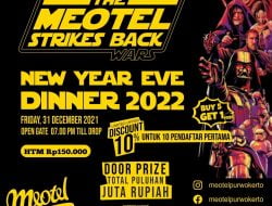 New Year Eve Dinner 2022, Star Wars – The Meotel Strikes Back