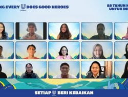 Rayakan dan Peringati 88 Tahun – Unilever Indonesia  Gelar  Awarding “Every U Does Good Heroes”