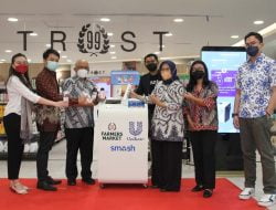 Kelola Sampah Cara Kekinian  – Unilever Indonesia Bersama Farmers Market dan SMASH  Hadirkan “Smart Drop Box”
