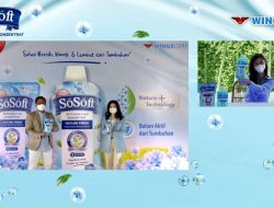 Kombinasikan Unsur Nature + Technology, Wings Care Luncurkan Deterjen SoSoft