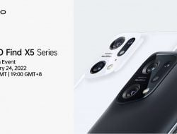 Menghadirkan Teknologi Pencitraan yang Pertama di Dunia –  OPPO Resmi Luncurkan Seri Terbaru, Find X5 Series pada 24 Februari 2022