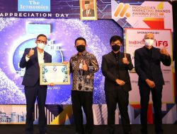 Bank DKI Raih Penghargaan Popular Digital Brand dari The Iconomics