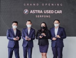 BMW Astra Resmikan Diler BMW Premium Selection Terbaru,  Cabang ke 3 nya di Serpong