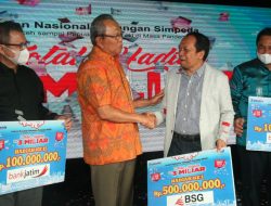 Nasabah Bank Jatim Borong Hadiah Ke-2 Undian Nasional Tabungan Simpeda