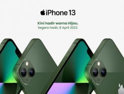 Digimap Segera Hadirkan iPhone 13 Warna Hijau dan iPhone 13 Pro Warna Hijau Alpine
