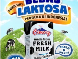 Dukung Sehat, Ini Kelebihan Susu UHT Cimory Bebas Laktosa