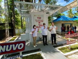 Kampanyekan  “Indonesia Bergerak Lawan Kuman”  – Nuvo Family Resmikan Sarana Cuci Tangan di 150 Titik di Indonesia