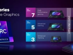 Intel Luncurkan Keluarga Discrete Graphics Arc A-Series untuk Laptop