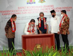 Kadin Jaksel-Pemkot Ingin Samakan Langkah Untuk Akselerasi Roda Ekonomi Masyarakat