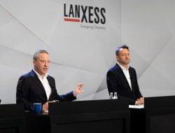 LANXESS Catatkan Pertumbuhan Signifikan untuk Penjualan dan Pendapatan Tahun Fiskal 2021