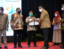 Bank DKI Terima PKS SIKP KUR dan PKP SSRG dari Kementrian Keuangan Republik Indonesia