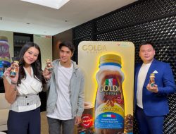 Hadirkan Kopi RTD Rasa Cappucino –  Wings Food Luncurkan GOLDA Cappuccino