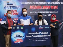 Gandeng Pemkot Jakarta, SoKlin Antisep Gelar Kampanye ‘Bersatu Lawan Virus’