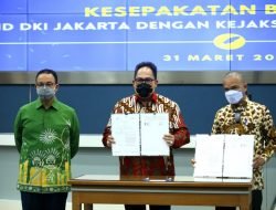 Bank  DKI  Tandatangani MoU  antara  BUMD DKI dan  Kejaksaan Tinggi DKI Jakarta