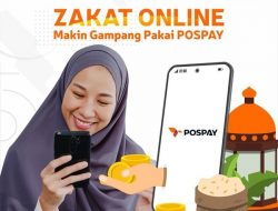 Bayar Zakat Online Makin Gampang Pakai Pospay