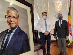 Presiden Wavel Ramkalawan: Seychelles Menduduki Peringkat Pertama di Afrika Dalam Indeks Kebebasan Pers