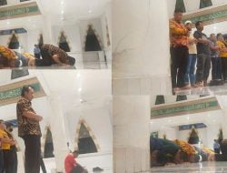 Viral Kesaksian Netizen yang Shalat Diimami Ketua MA