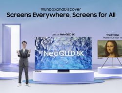Smart TV 2022: NEO QLED, The Frame, The Freestyle, dan Super Smart TV+ Mewujudkan Visi “Screens Everywhere, Screens for All”