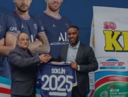 SoKlin dan Klub  Paris Saint-Germain ( PSG )  Luncurkan  Kemitraan Regional Afrika Barat