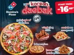 Mengusung Cita Rasa Korea – Domino’s Pizza Hadirkan Lima Menu Baru Domino’s Daebak