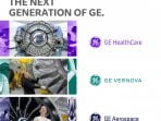 GE Umumkan Tiga Nama Perusahaan Publik Masa Depan : GE HealthCare , GE Vernova dan GE Aerospace