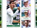 Carlos Alcaraz Raih OPPO Breakthrough Inspiration Award di Ajang Wimbledon 2022
